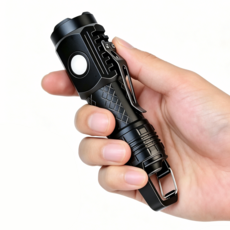 1+1 독일 초강력 미니 손전등 휴대용 led 렌턴, 2개