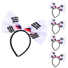 오피뉴 태극기머리띠 응원머리띠, 5개, 태극기jj