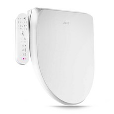 앤트 비데 IPX8 방수 풀터치 LED조명 직수 안심세척 필터없는 좌욕쾌변 건조기능, DS-900A, 고객직접설치