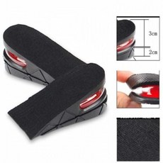 뒤꿈치 깔창 키높이깔창 높이조절 에어깔창 에어 뒷굽buy6+5Ulv