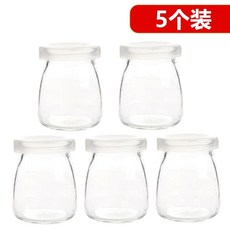내열 푸딩컵 요거트컵 디저트 푸딩 120개 유리 100ml 푸딩용기, A. 5개입