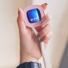 칫솔 히팅 건조 살균기 닥터피엘 큐빙 단품, 화이트