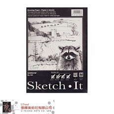 GORDON Sketch It 素描本, 1個