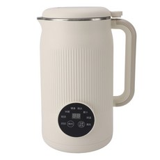 제유 두유제조기 두유기 1200ML 푸드디자이너 녹색 한일 밀리빙 만들기 화이트316강, 표준 한국 표준 연합, 220V용, 베이지