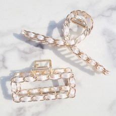 NOID-B 氣質金屬鏈條抓夾