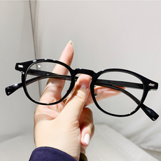 다비온 블루라이트 차단 뿔테 안경 남녀공용 안경테