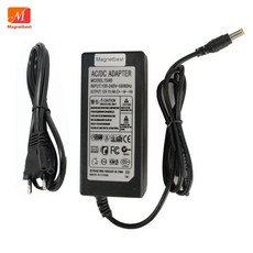 KORG KROME 61 신디사이저 키보드 워크스테이션용 12V 4A 어댑터 검정색 음악 악기 전원 공급 장치 3.5A, with UK CABLE, with UK CABLE