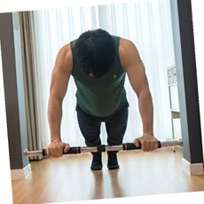 실내 홈트레이닝 문틀 설치형 상체 근력 강화 운동 기구 가정용 체력 단련 헬스, 상세페이지 참조