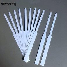 지니픽 향수시향지 테스트지 조향테스트 시향종이, 블랭크 팁 160x10 100 19.9, 1개