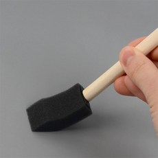 제니 스폰지 붓 2.5cm 스폰지브러쉬, 1