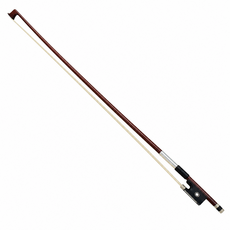 柚子樂器 進階 小提琴弓 蘇木質感 專業級馬尾毛, 1個, 4/4圓弓-款式 3