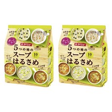 DAISHO 大逸昌 5種口味綜合速食冬粉組 茶漬+芝麻+牛肉清湯+豚骨+醬油口味 10包入, 2袋