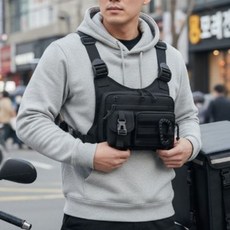 픽웨이 콜빵빵 라이더조끼, 블랙