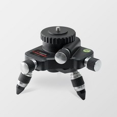 맥파이 레벨기 정밀 미세조절베이스 회전베이스, 1개