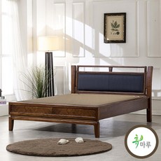 휴마루 카보퀸 팜파 특수목 퀸침대 황토볼