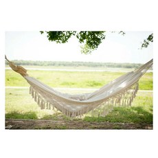 해먹 캠핑용 그네 야외 의자 레이스 마크라메 편안함, 상세페이지 참조