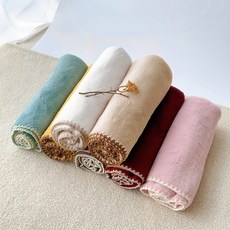 Ma lolotte 嬰兒超細纖維冬季毛毯, 芥末黃