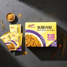 媽媽的廚房 無糖肉鬆, 15g, 10個