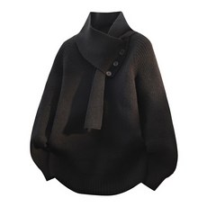 겨울두꺼운스웨터 고급니트스웨터 겨울니트상의 보온니트웨어 프리미엄스웨터 두꺼운니트옷