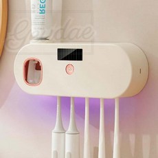 그대여 태양광 무선 칫솔살균기 가정용칫솔살균기