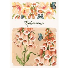 (영문도서)ESV Scripture Journal: Ephesians (Artwork by Ruth Chou Simons) (Paperback) Paperback, Crossway, English, 9798874907129