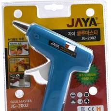 글루건총 글루건심 세트 핫멜트 접착제 스틱 유선 본드총, 1개