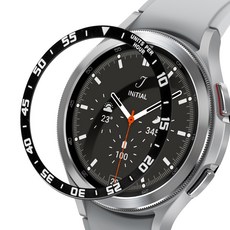 아이몰 베젤 스타일링 시간무늬 46mm, 1개, 블랙