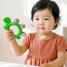 다르담 유아 아기 신생아 음악 악기 딸랑이 교구 장난감 동물 방울벨