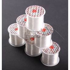 비탄성 낚시줄 투명 투명줄 나일론 스트롱 목줄 DD-10786, 0.2, 1개