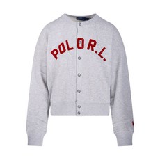 폴로랄프로렌 버튼 스웨트셔츠