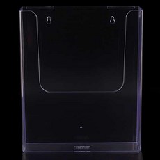 물결샵 부착식 A4 투명케이스 게시 사물함 이름표 전시 용품 꽂이 종이 아크릴, ♧◆▷>상품선택▦♧§/<