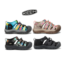 킨 KEEN 뉴포트 H2 키즈 주니어 샌들 블랙 컬러 4종