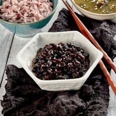 싱싱푸드 검은콩조림, 3개, 250g