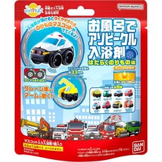 BANDAI 반다이 빗쿠라타마고 목욕놀이 입욕제 일하는 탈것 5편
