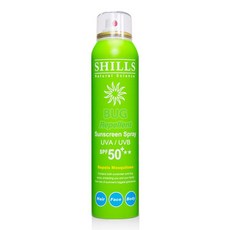 SHILLS 驅蚊防曬噴霧 SPF50 UVA/UVB 防護, 1個, 【草本綠】180ml