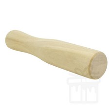 주방용 우드 절구공이 나무절구