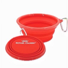 法國皇家 寵物摺疊碗, 1個