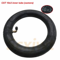 10인치 내부 튜브 카메라 10x3.0 10x2.50 10x2.25 10x2/2.125 9x2.50 휠 타이어 전기 스쿠터 호환 밸런싱 호버 보드, [06] CST 10X2 inner, 1개