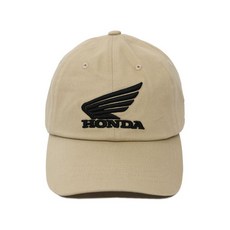 (국내배송정품) PHYPS MOTORCYCLE Honda Wing logo basic Cap Beige HEF2CA307ABE 140964, FREE