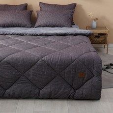 엣지 차콜 SS 밍크극세사 이불베개세트 62076ea 1(pc)