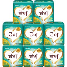 금비 프리미엄 와이드매직 실속형 기저귀 남녀성인공용 대형, 10매입, 8팩