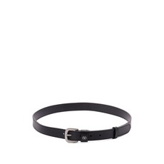 발렌티노 가라바니 로고 장식 레더 벨트