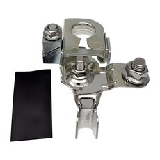 HYXUAN 포지티브 배터리 터미널 커넥터 BT4Z-14450-AA 엣지 F-150 Fusion Lo-bo Mu-stang Mark LT MKX MKZ와 호환 322406, HYXUAN 포지티브 배터리 터미널 커넥터 BT4Z-1