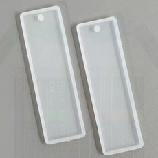 실리콘 몰드 책갈피용 북마크 몰드 DIY 소형 5개입 공예용 몰드 실리콘 책갈피, 상세페이지 참조