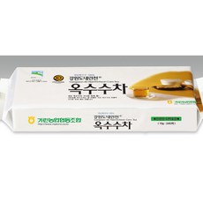 기린농협 강원도 인제 내린천 옥수수차 트레이 옥수수차티백, 1세트, 24개입, 10g