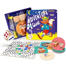 芙蓉天使印第安主題兒童桌遊：邏輯思維親子配對卡遊戲套裝，益智玩具現貨, 1個