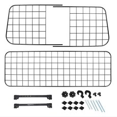 자동차 애완 동물 강아지 격리 보호 울타리 트렁크화물 영역 애완 동물 분배기 게이트 안전 개폐식 울타리 개 타기 유물, 12 in s