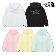 노스페이스 키즈 얇고 가벼운 후드 바람막이 자켓 남아 여아 초등 주니어 윈드 러너 경량 점퍼