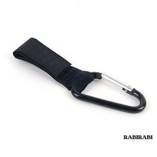 아이서 벨크로걸이 비너형 고정용, 레드