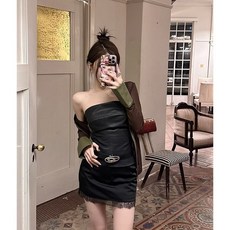 titi小姐姐 ins百搭美式個性金屬皮帶
